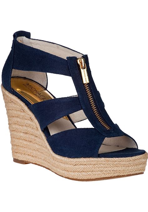 kors wedge shoes|michael kors espadrille wedge shoes.